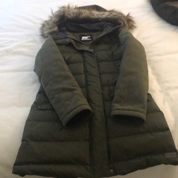sorel winter coat